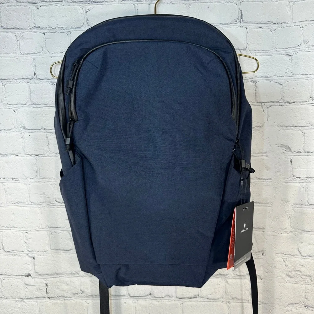 NEW Alpaka Bravo Backpack 23L Moonlight Blue Axoflux 400D Laptop Bag